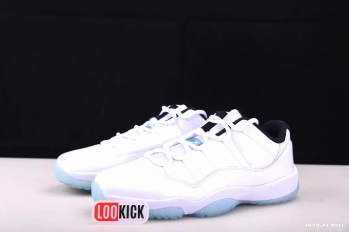 Rep AV2187-117 Legend 11 Air Low Blue Jordan 0813